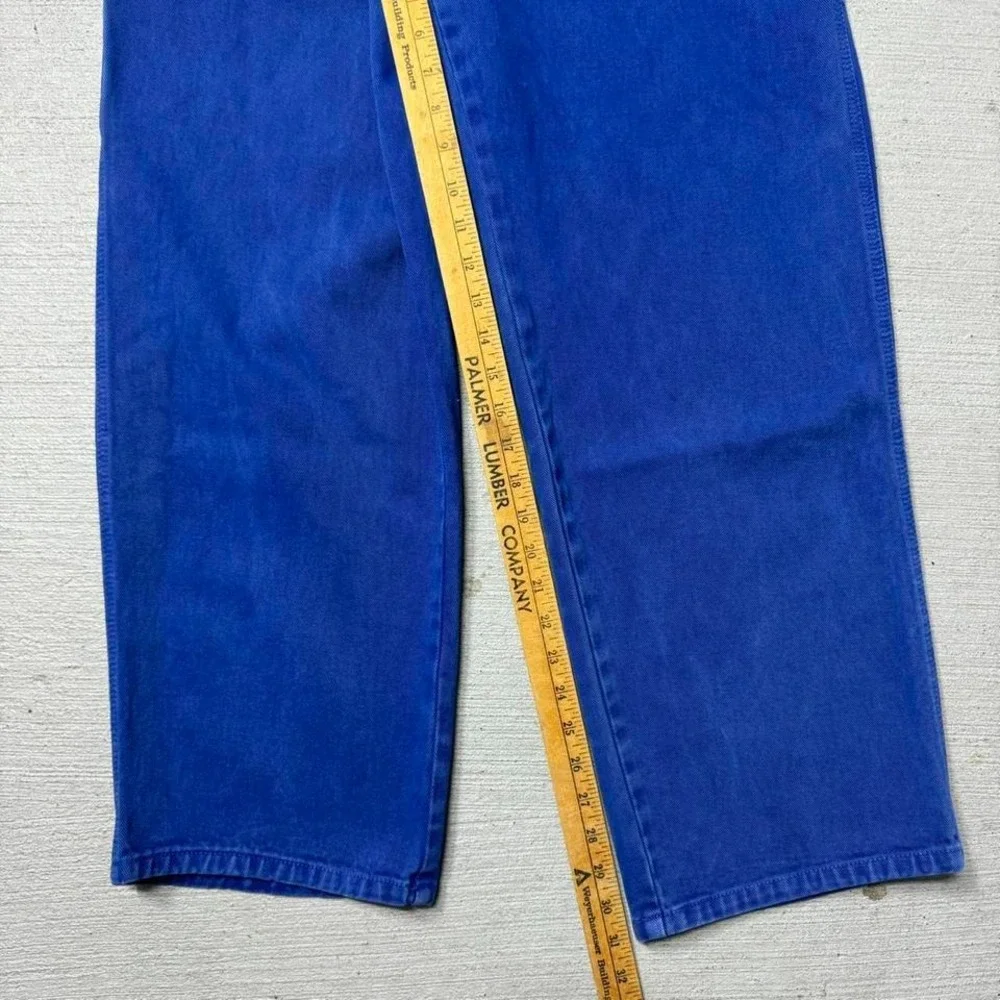 Vintage Y2k Culture Jeans Carpenter Denim Wide‎ Leg Pants Size 32 x 32